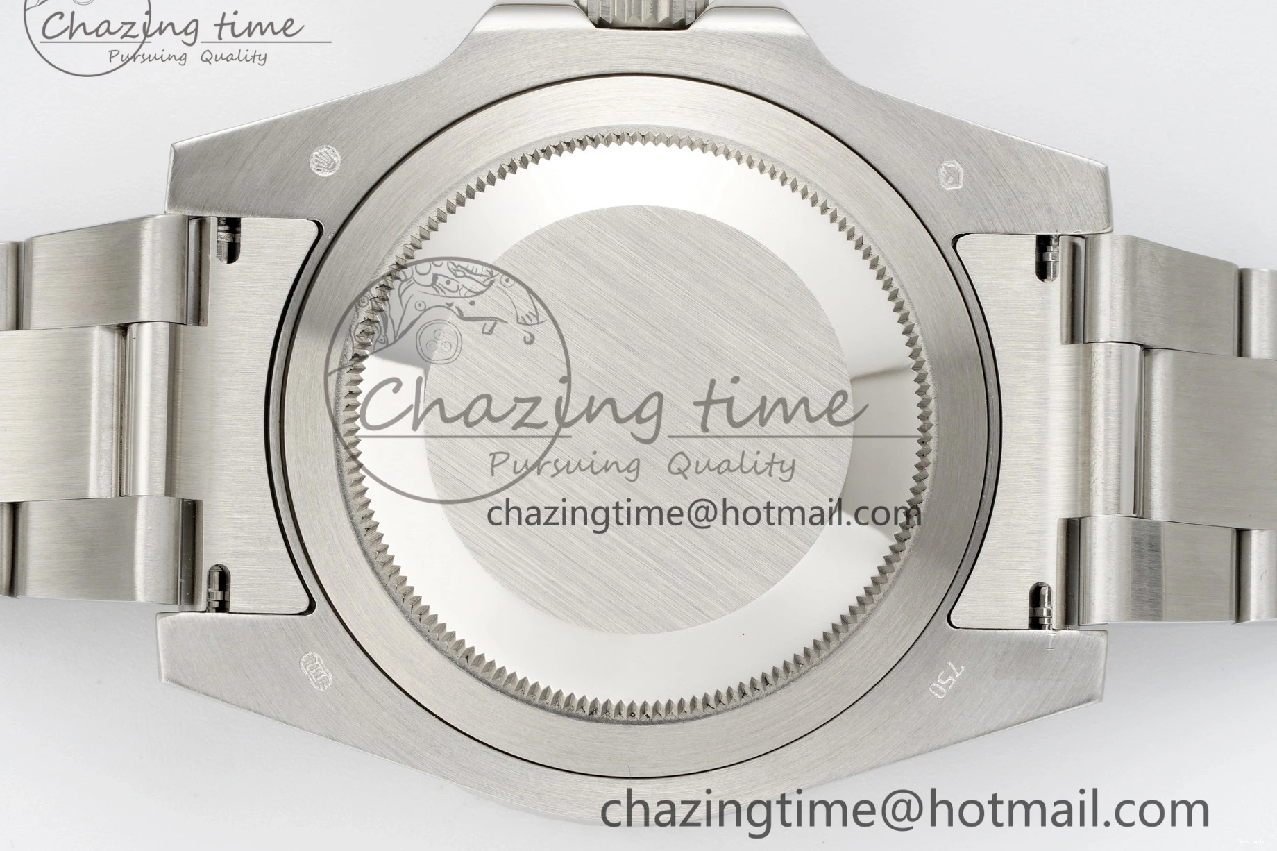 Edition 1:1 BLRO CHS Best GMT II SS 904L on Bracelet JDF 126719 Meteorite Master VR3285 0429